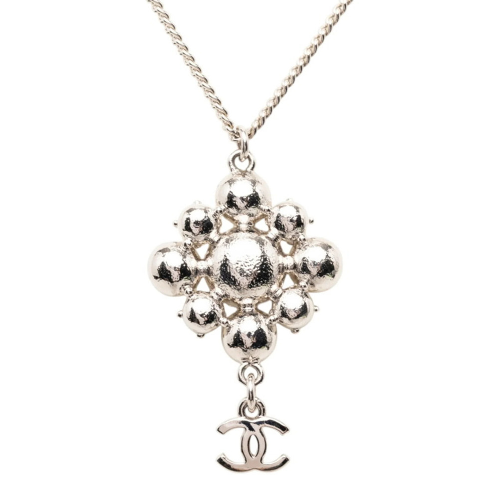 CHANEL Gold Logo Necklace - Picture 2 of 6